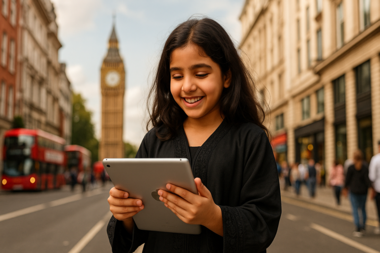 برنامج تام لتعليم اللغة الإنجليزية للأطفال