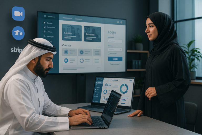 دورة برمجة مواقع الويب – من الأساسيات إلى أول موقع لك